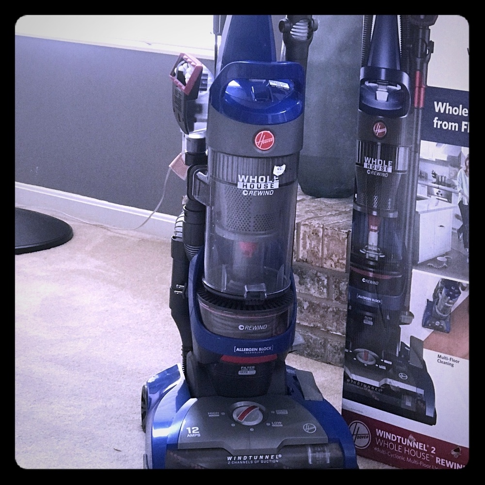Hoover whole house windtunnel 2 upright